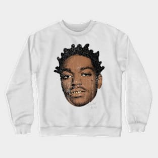 Kodak Black Big Face Crewneck Sweatshirt